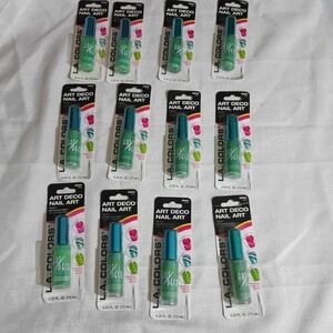 12 LA Colors Art Deco Nail Art Sets